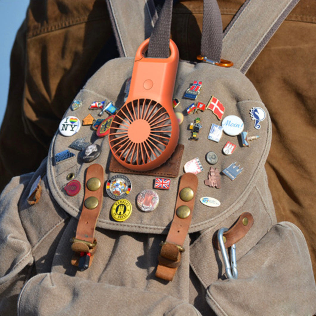 HUPSSY77 Portable Handheld Fan
