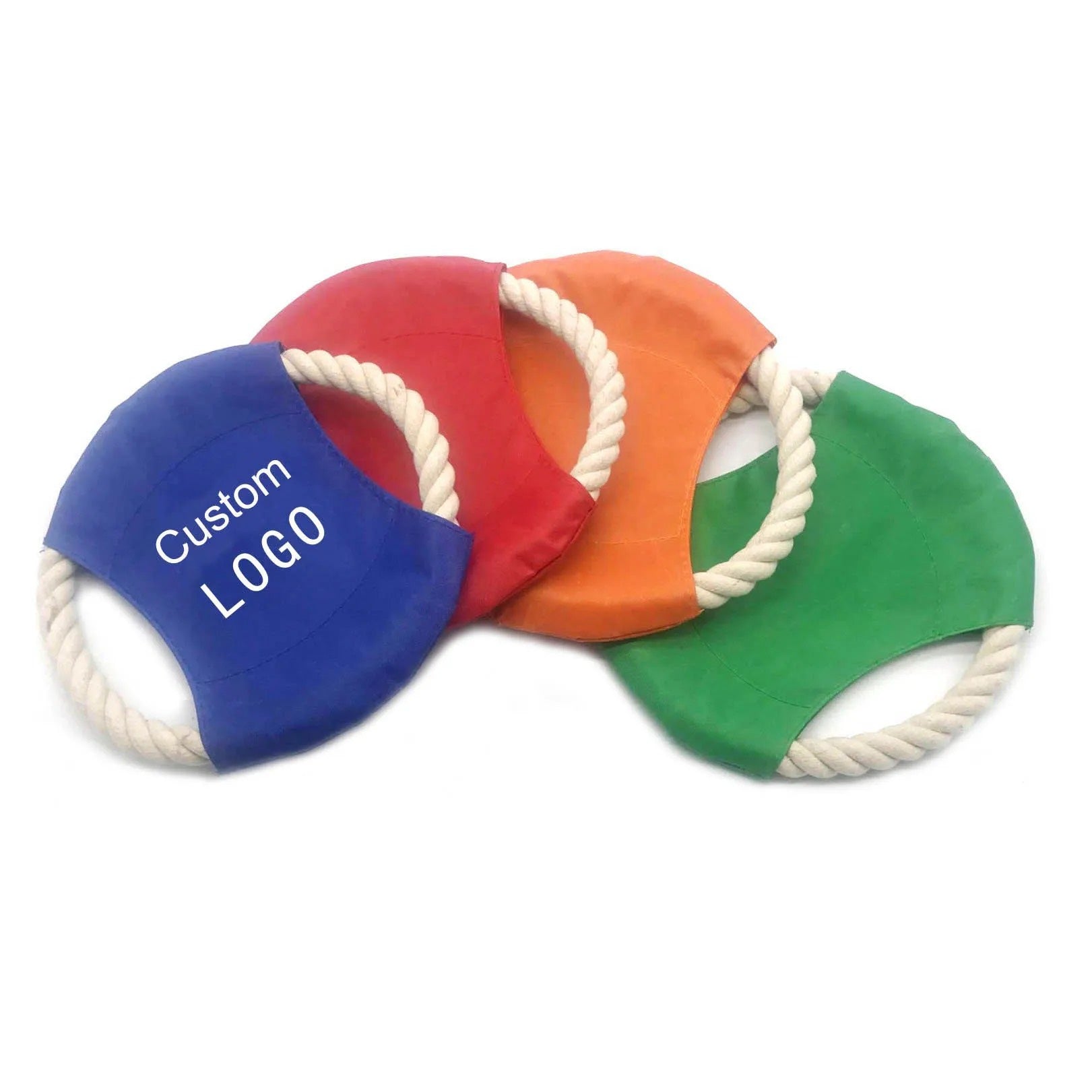 HUPSSY81 Flying Disc Dog Rope Toys