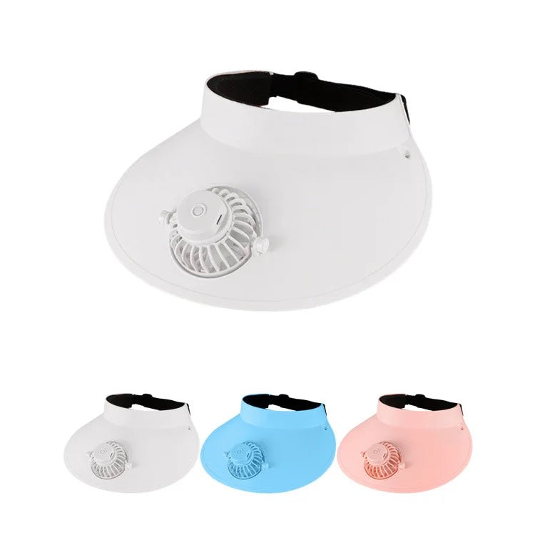 HUPSSY82 USB Cooling Sun Visor