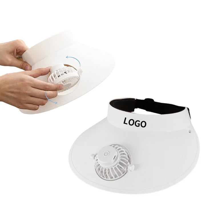 HUPSSY82 USB Cooling Sun Visor