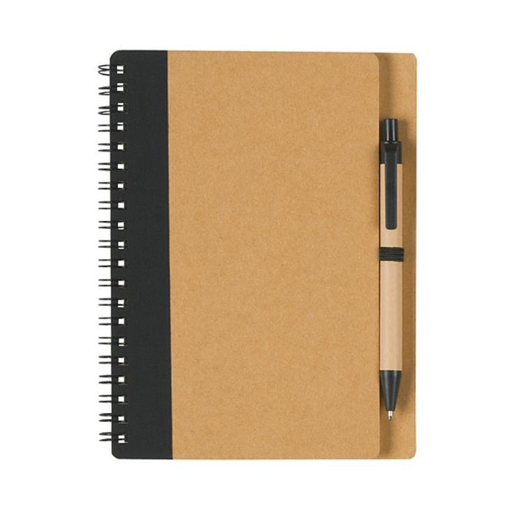 HUPSSY88 Spiral Notebook With Pen