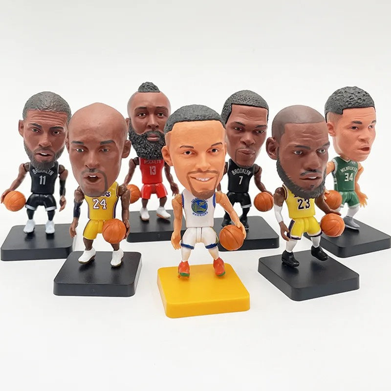 HUPSSY89 3D Resin Figure Toys
