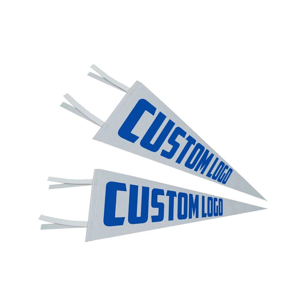 HUPSSY90 9" x 24" Printed Felt Pennant