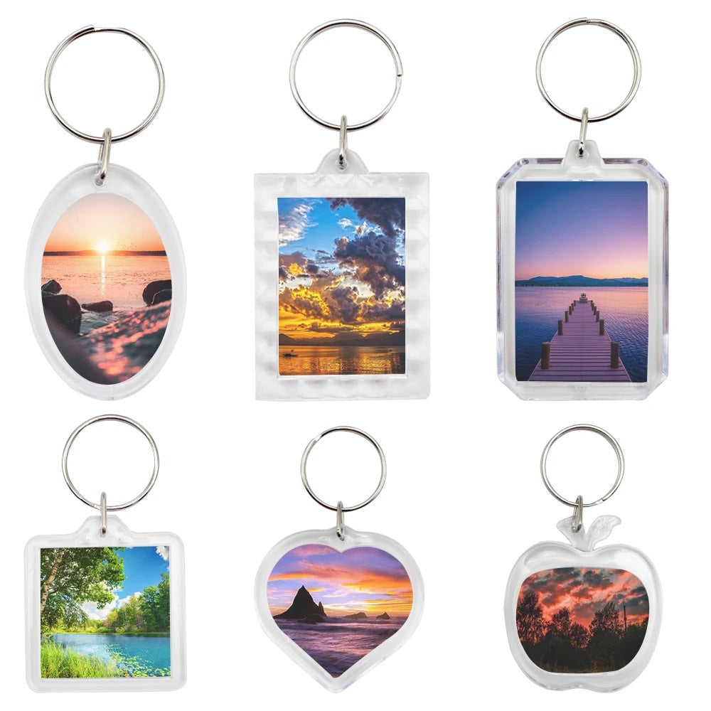 HUPSSY94 Custom Acrylic Keychain