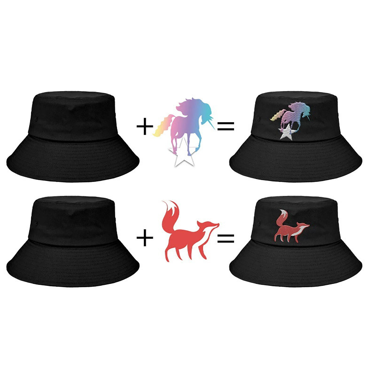 HUPSTL001 Fisherman Bucket Sun Hat