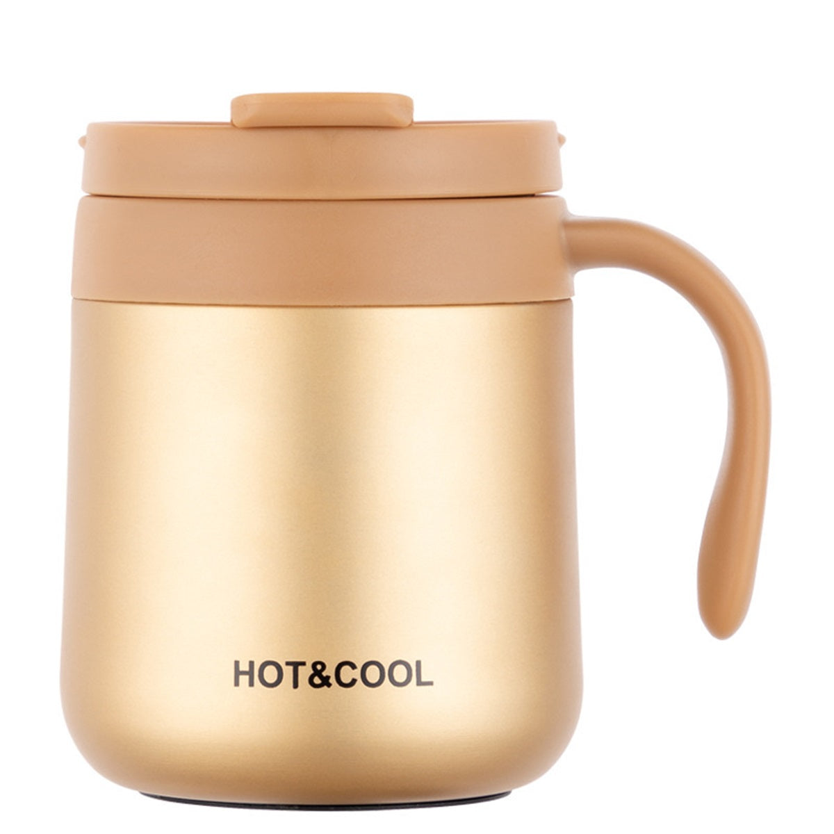 HUPSTL102 12 Oz Stainless Steel Coffee Mug