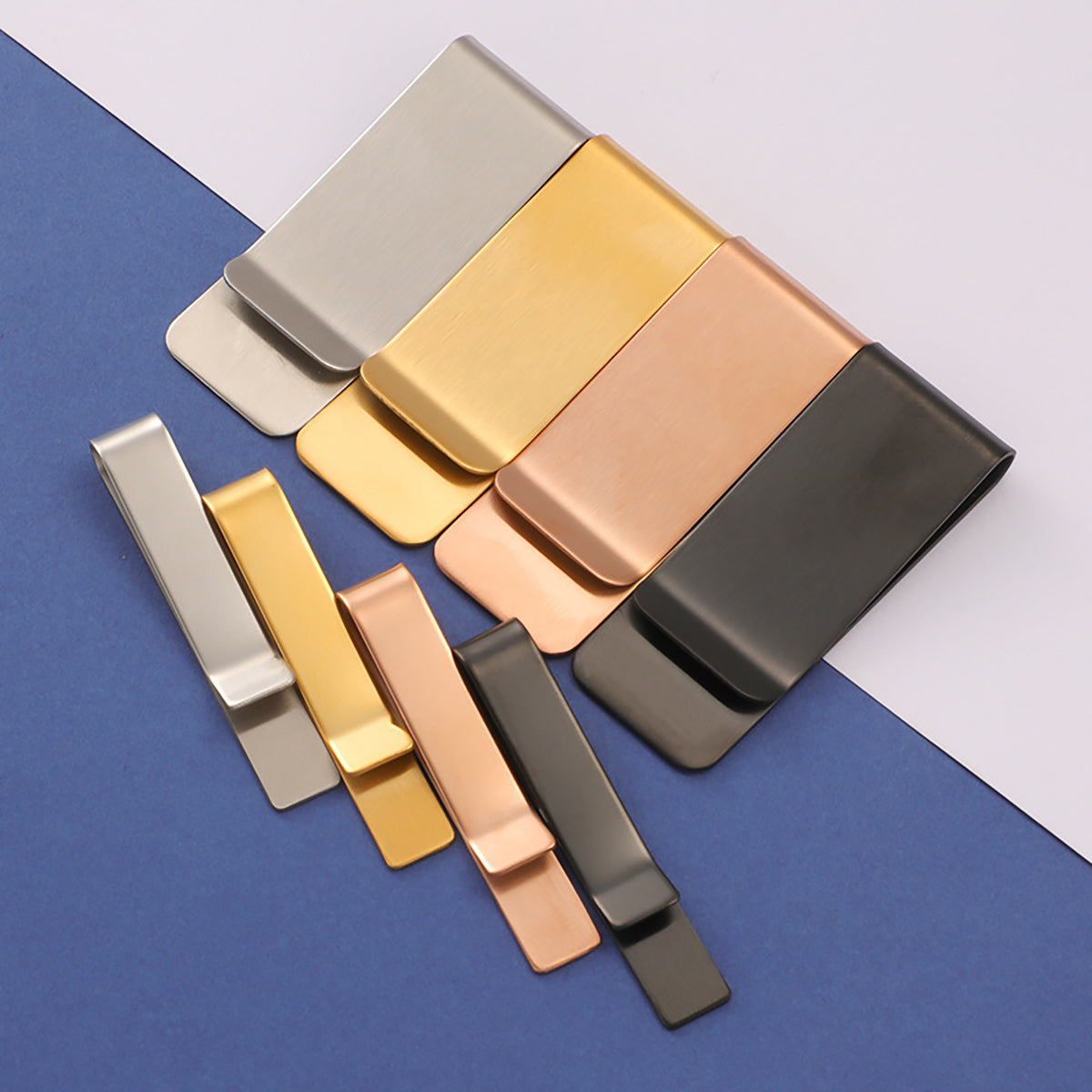 HUPSTL016 Stainless Steel Cash Holder Clip