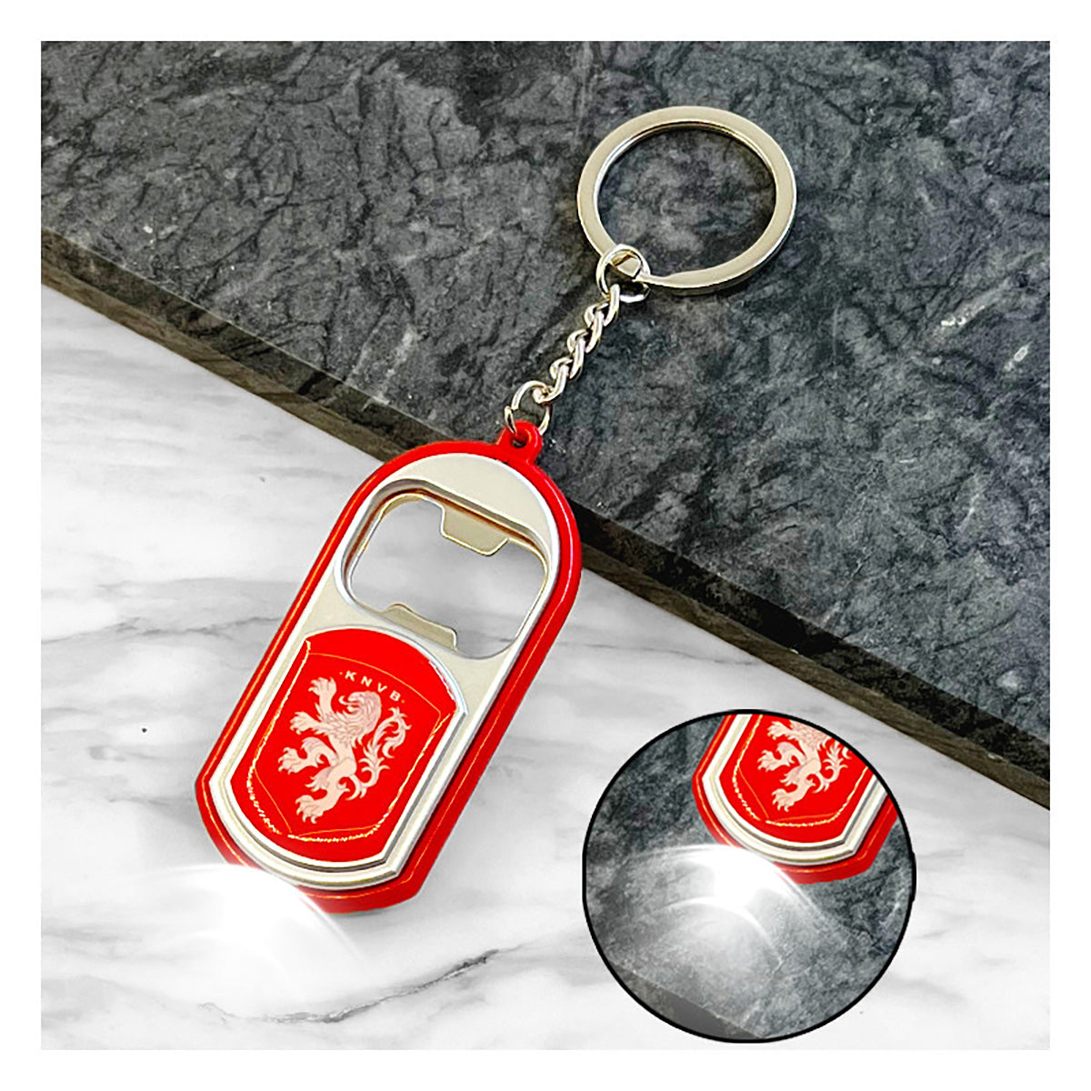 HUPSTL018 Led Keychain Flashlight Bottle Opener