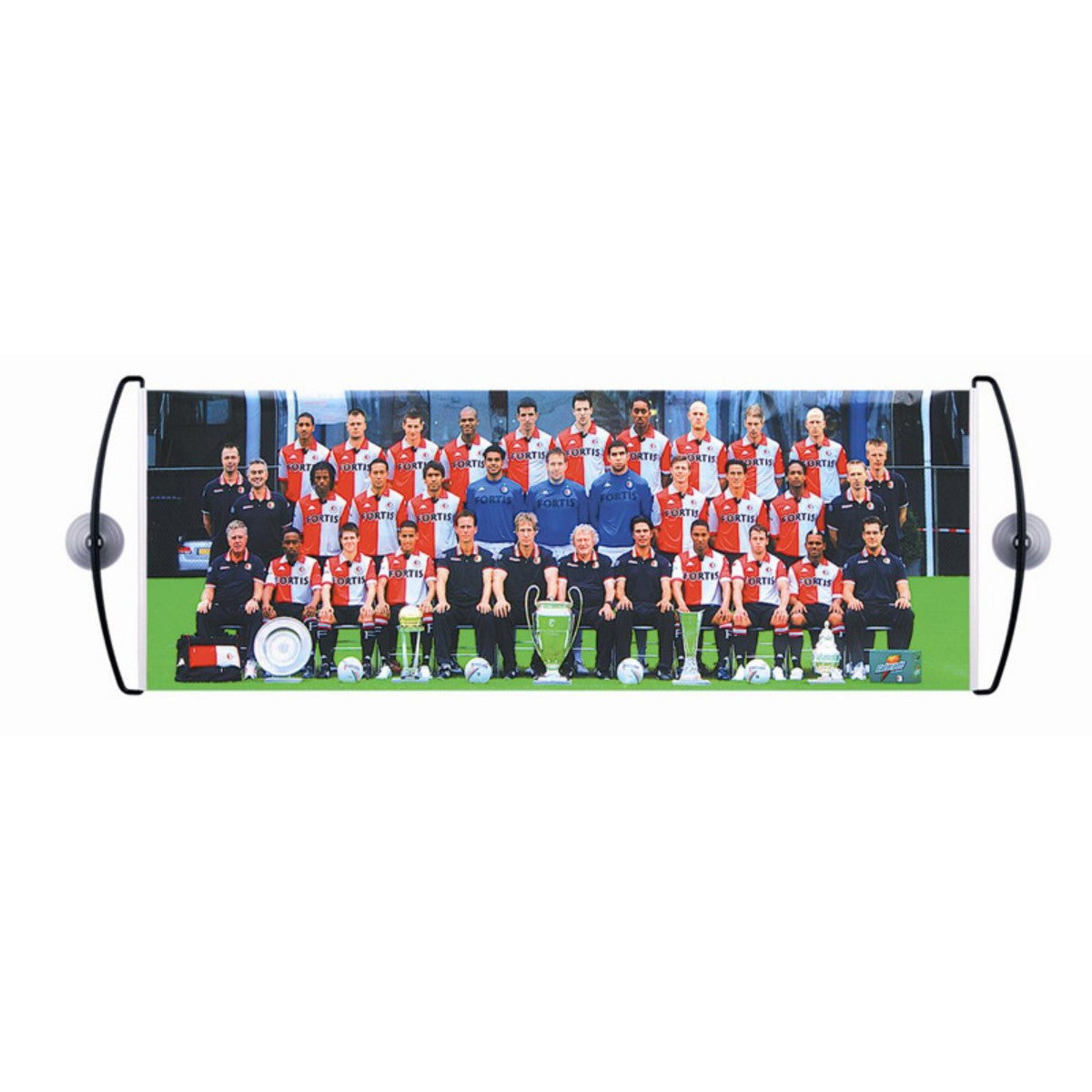 HUPSTL031 Retractable Hand-Held Scroll/Roller Banner