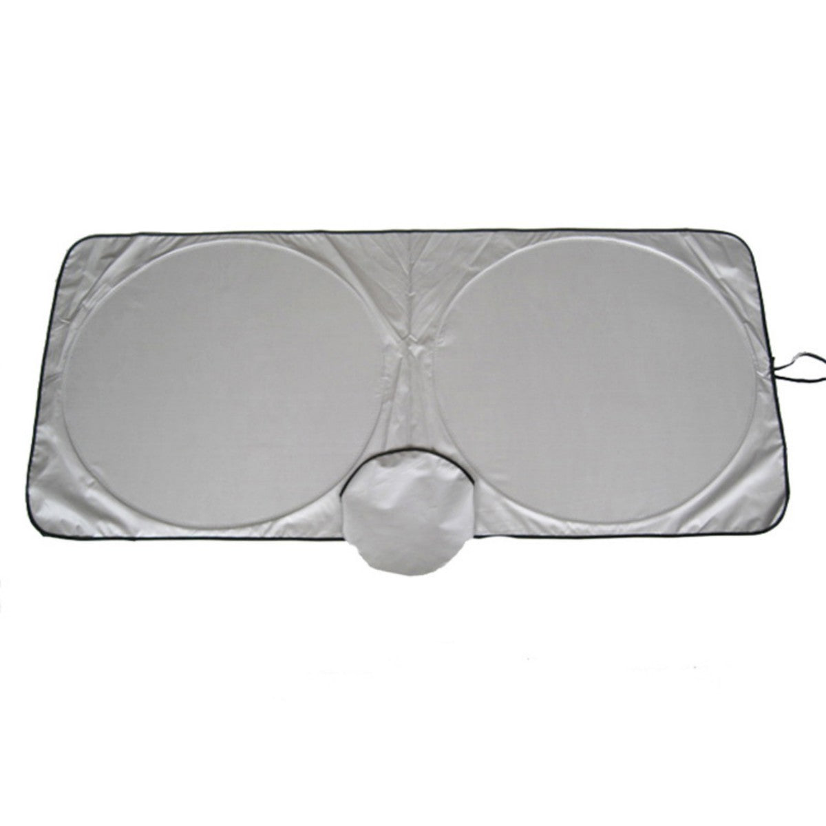 HUPSTL032 Foldable Windshield Sun Shade With Pouch