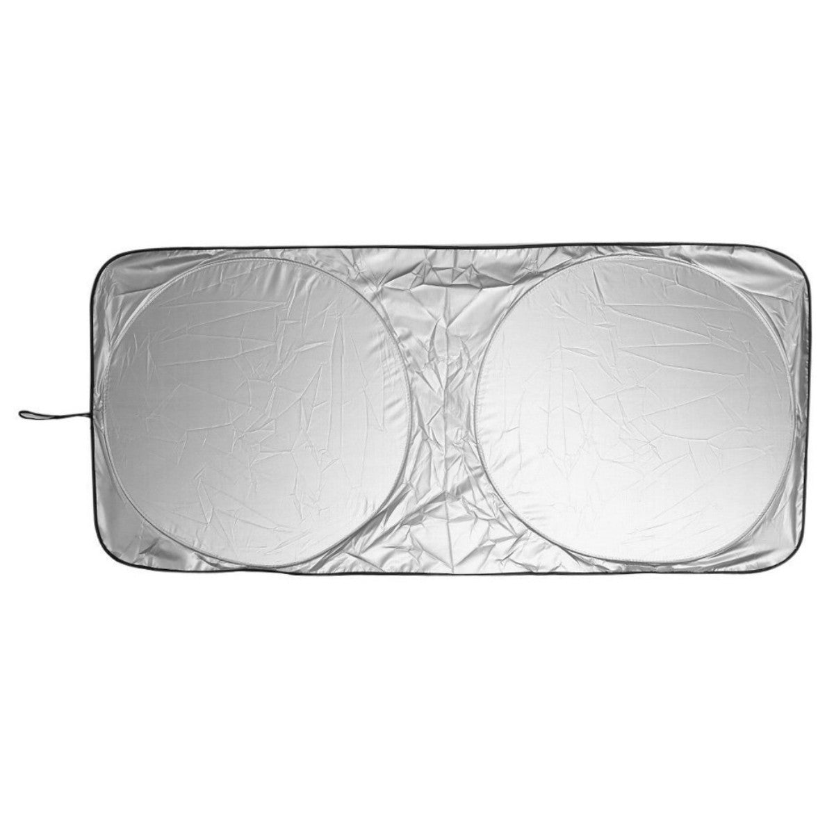HUPSTL032 Foldable Windshield Sun Shade With Pouch