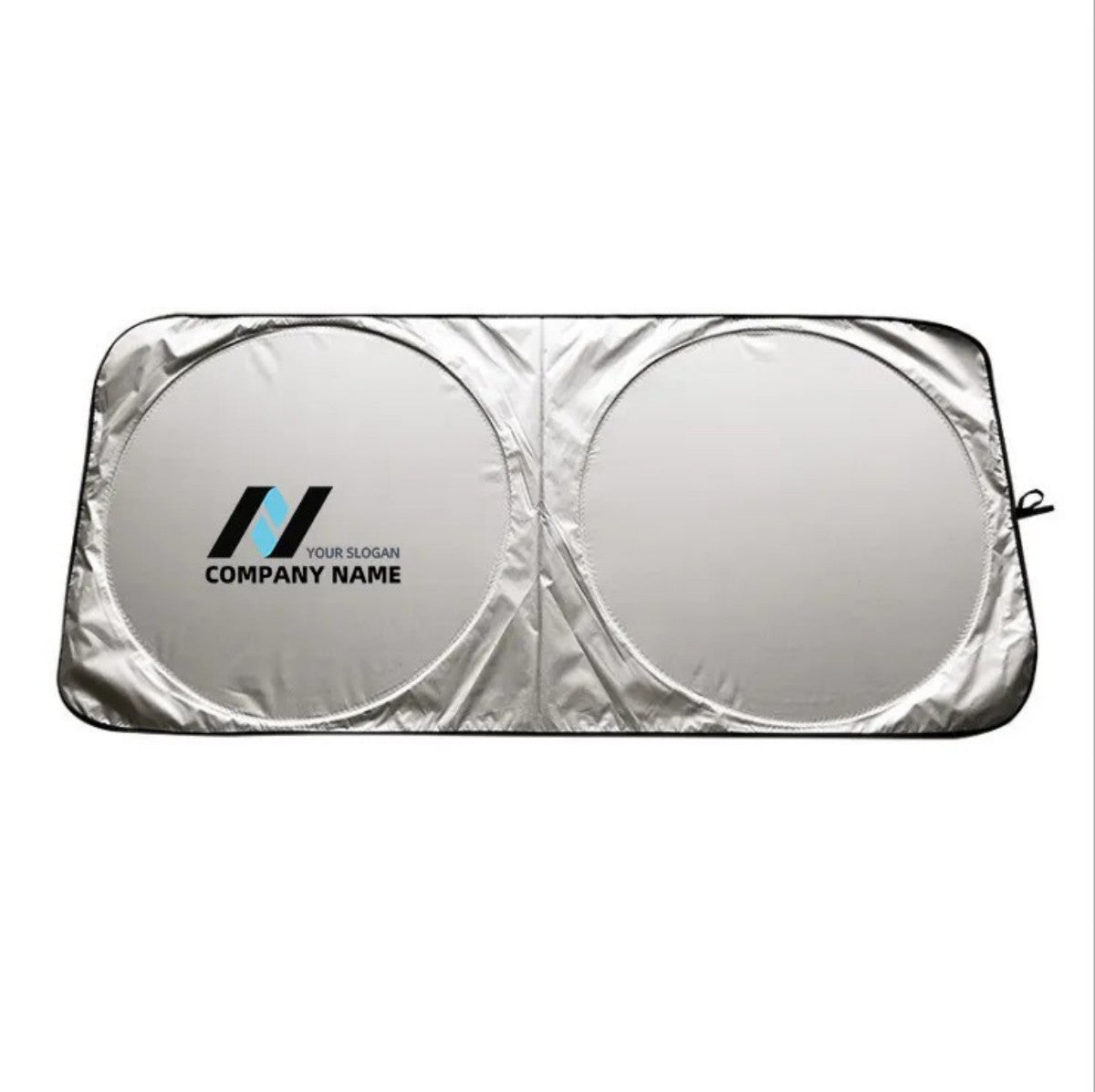 HUPSTL032 Foldable Windshield Sun Shade With Pouch