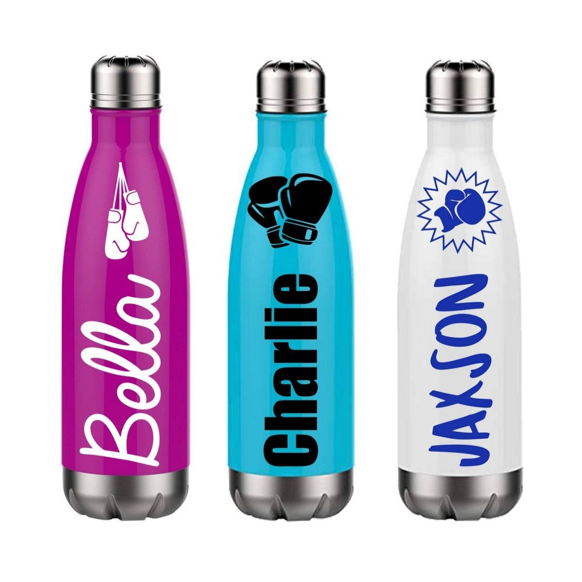 HUPSTL033 17oz Stainless Steel Vacuum Cola Water Bottle