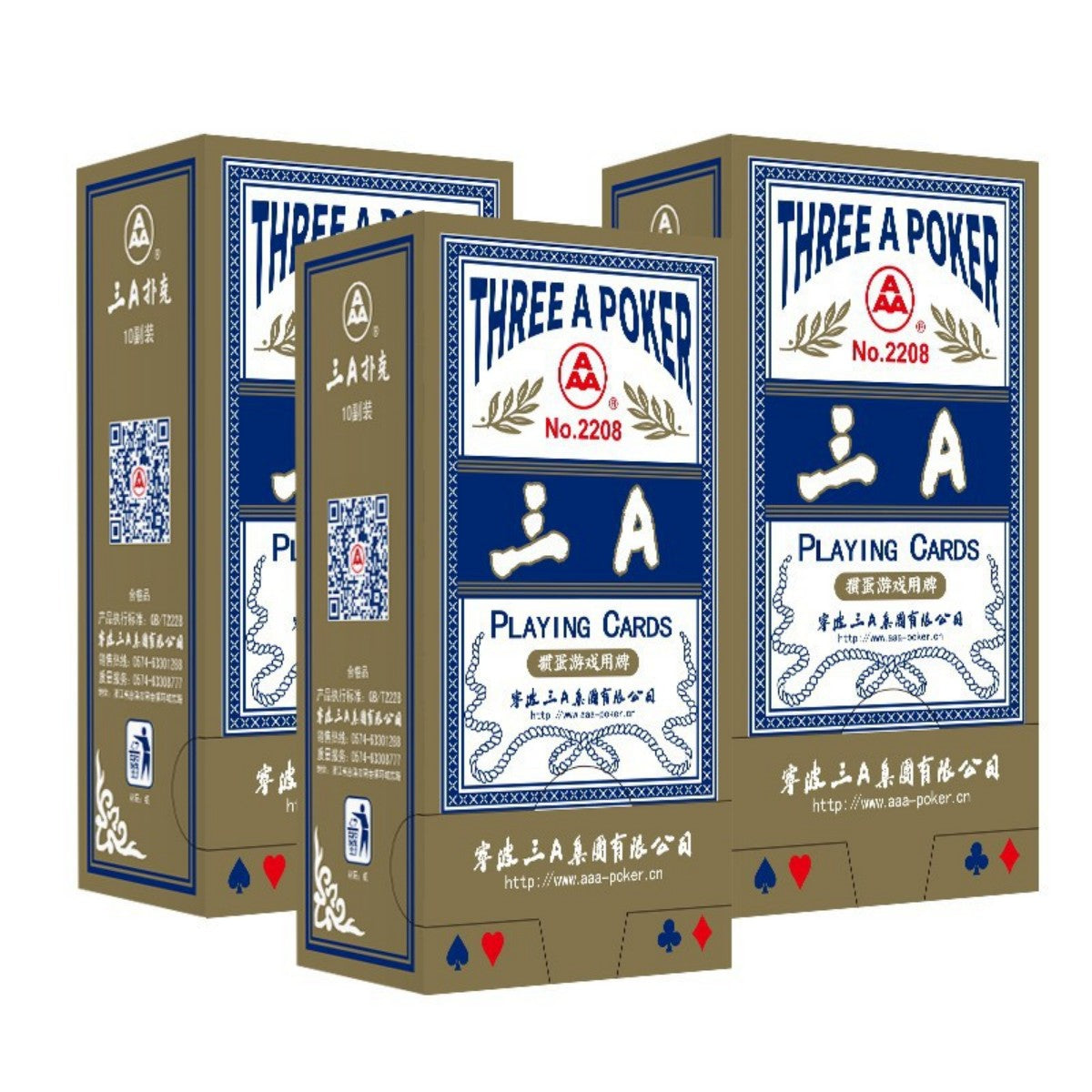 HUPSTL034 Customized Standard Playing Cards