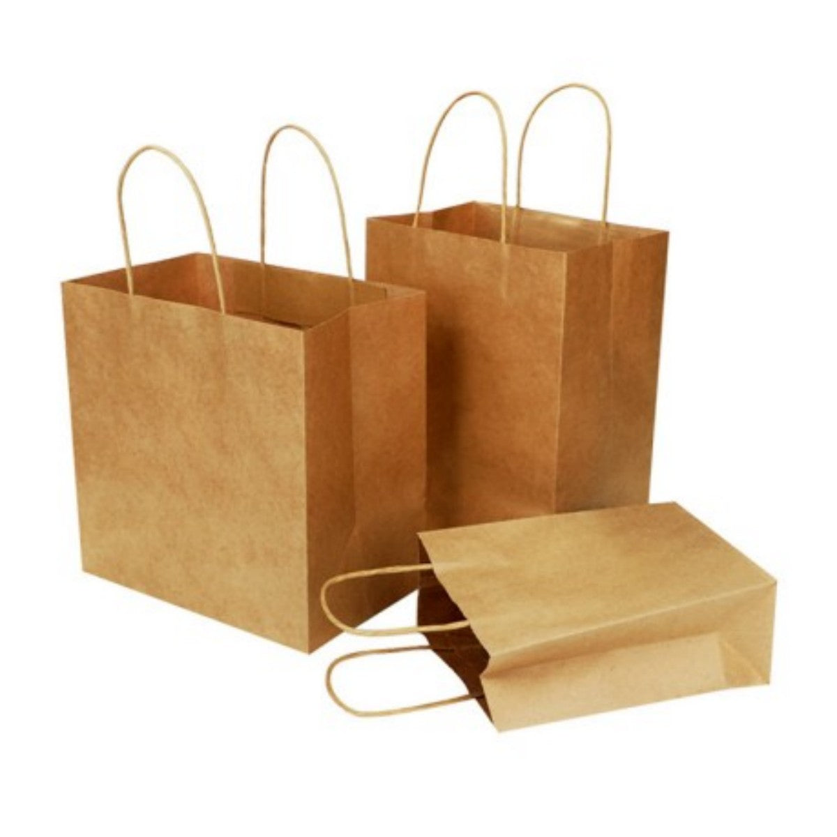 HUPSTL036 Kraft Paper Shopping Bag