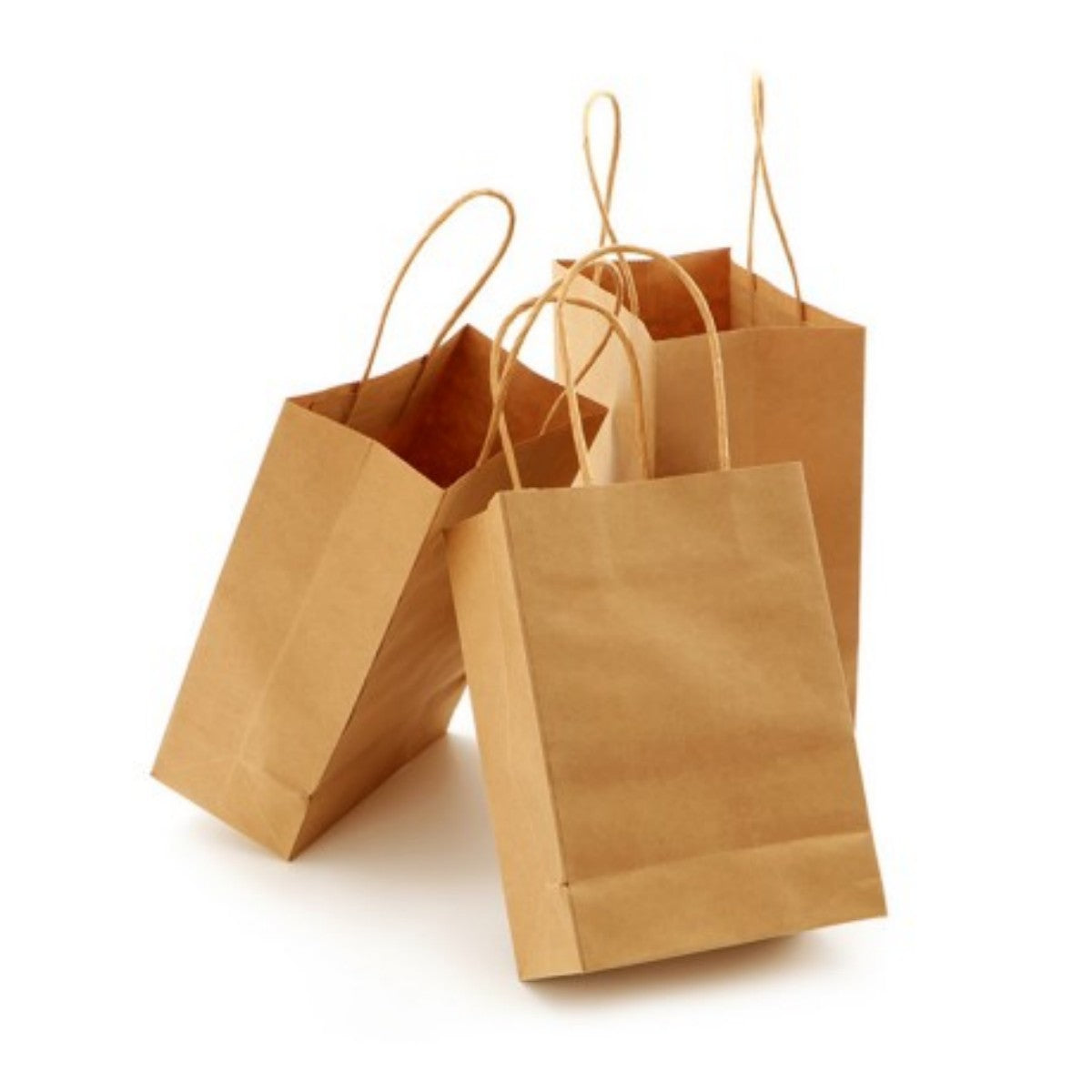 HUPSTL036 Kraft Paper Shopping Bag