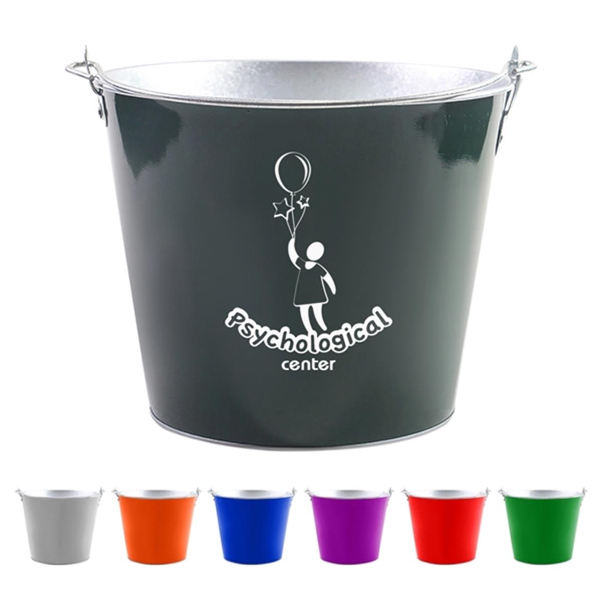 HUPSTL056 5L Metal Ice Bucket