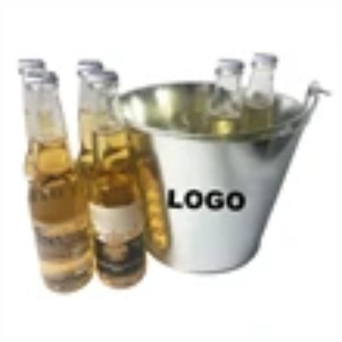 HUPSTL056 5L Metal Ice Bucket