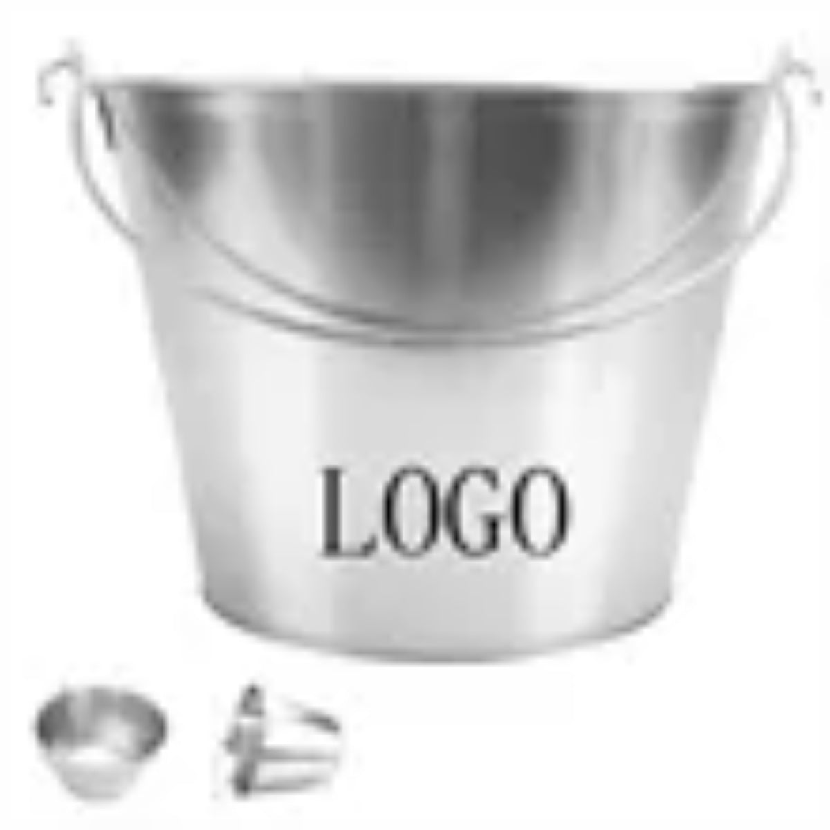 HUPSTL056 5L Metal Ice Bucket