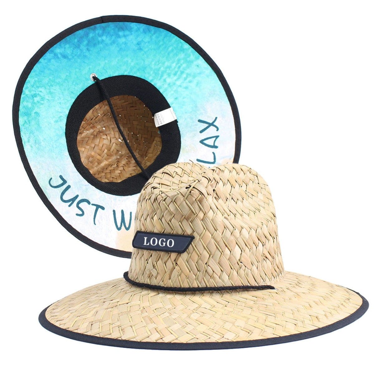 HUPSTL057 Heat-Proof Lifeguard Straw Hat
