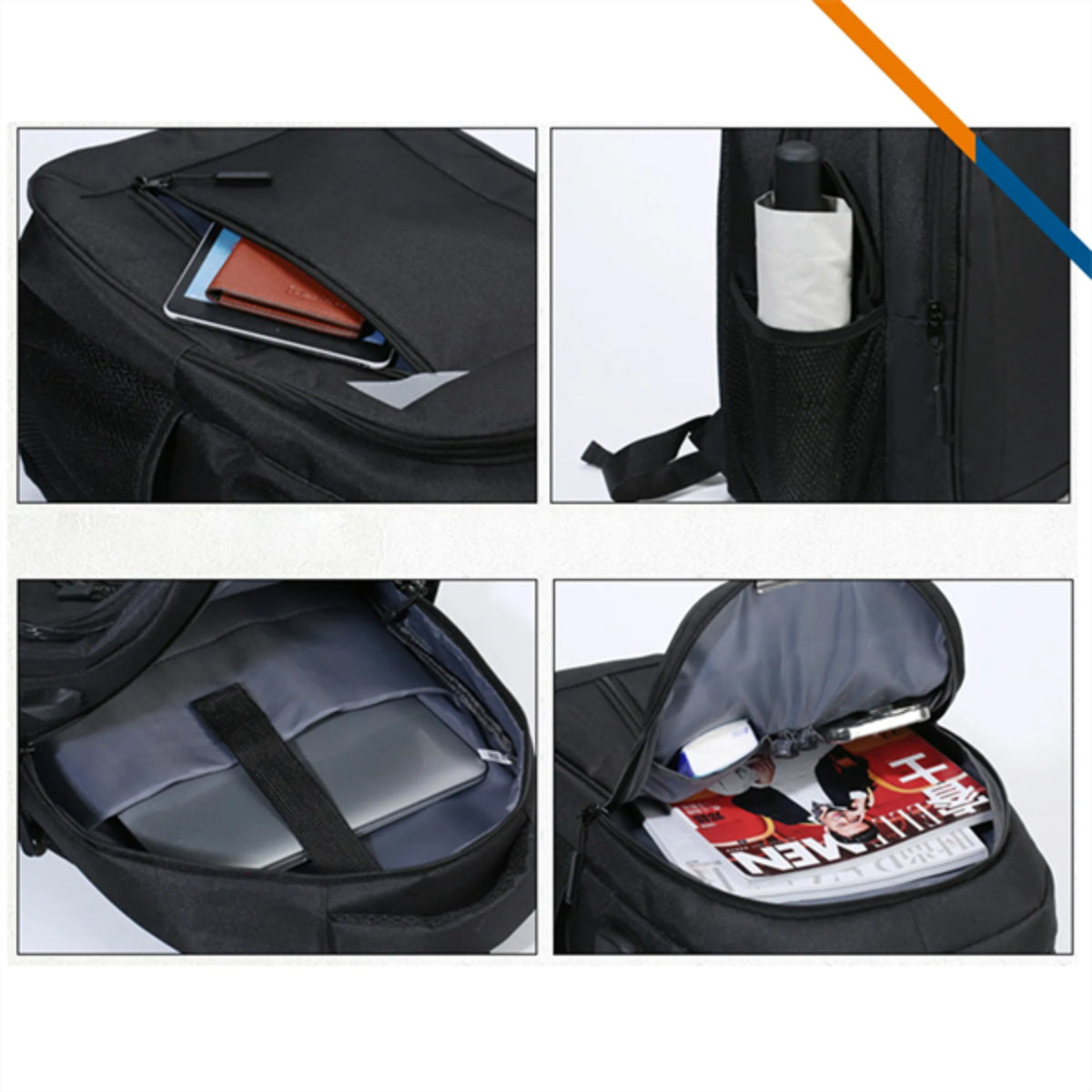 HUPSTL059 Travel Backpack For School And Office