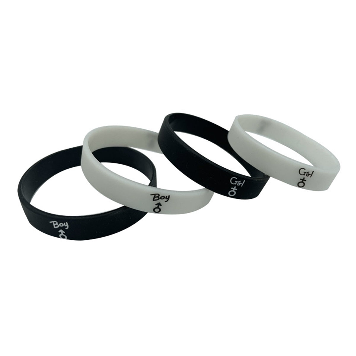 HUPSTL064 Silicone Wristband