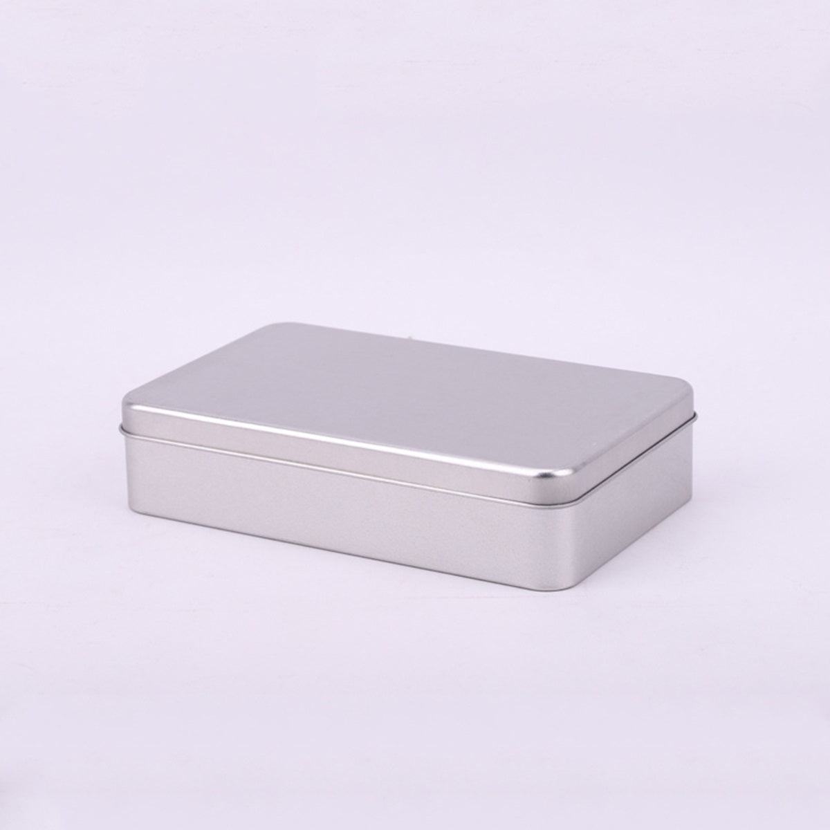 HUPSTL066 2.4"X0.4" Mini Silde Cover Tin Storage Box