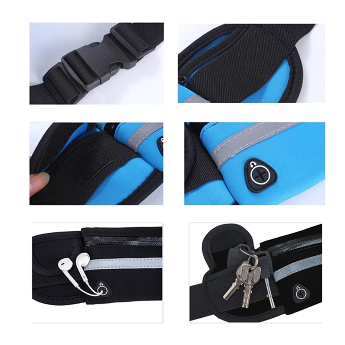 HUPSTL077 Outdoor Fitness Neoprene Running Waterproof Belt