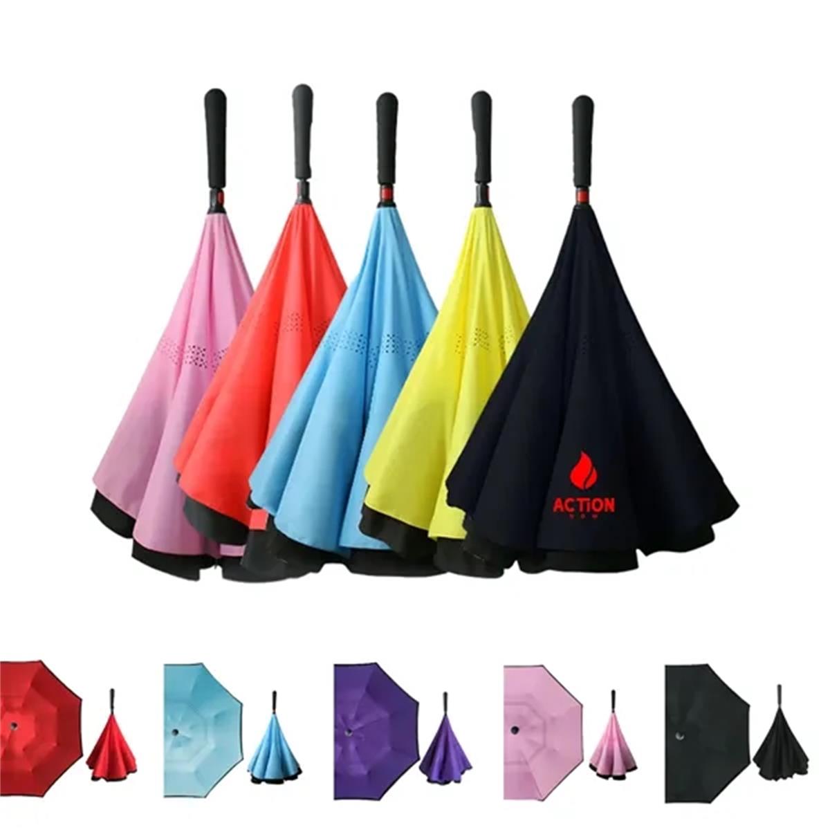 HUPSTL082 48" Arc Inversion Umbrella