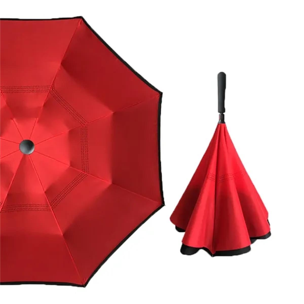 HUPSTL082 48" Arc Inversion Umbrella