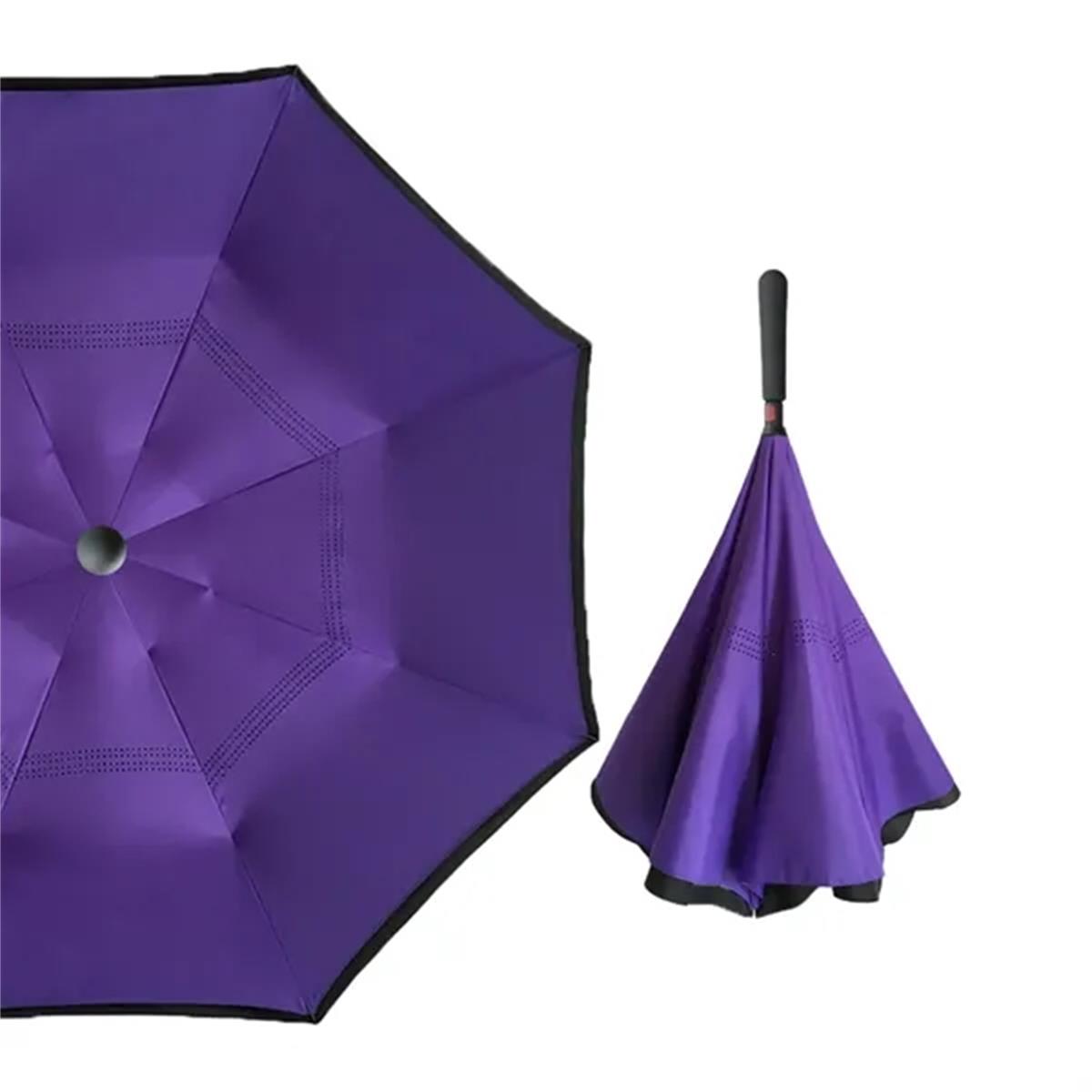 HUPSTL082 48" Arc Inversion Umbrella