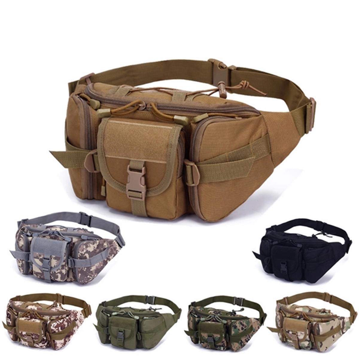 HUPSTL084 Camping Tactical Waist Pack Waterproof Bag