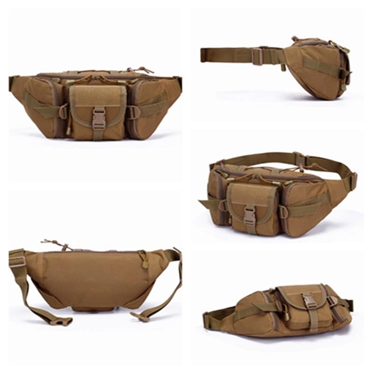 HUPSTL084 Camping Tactical Waist Pack Waterproof Bag