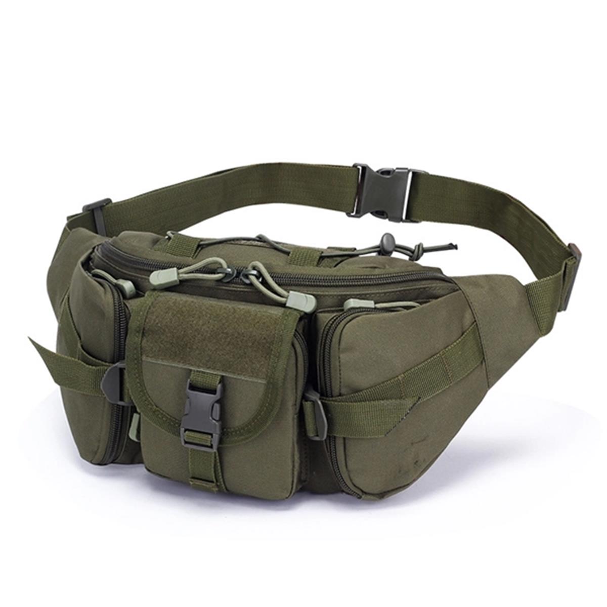 HUPSTL084 Camping Tactical Waist Pack Waterproof Bag