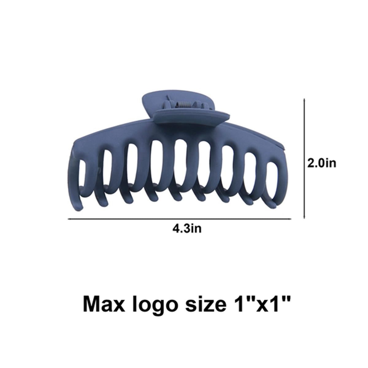 HUPSTL085 Large Hair Claw Clips