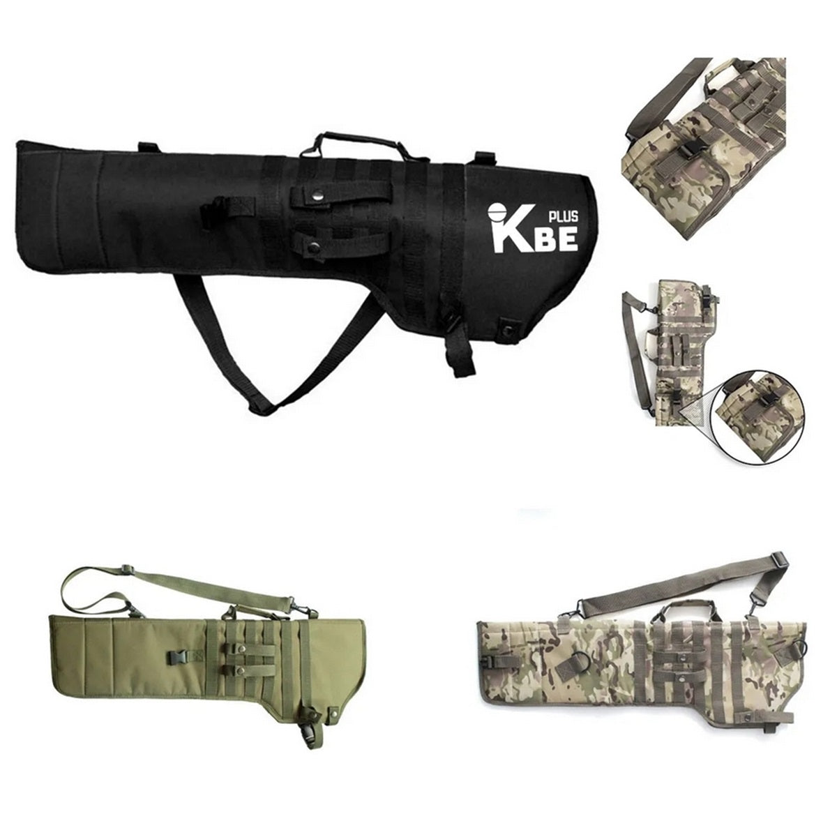 HUPSTL094 29 Inch Military Tactical Gun Bag