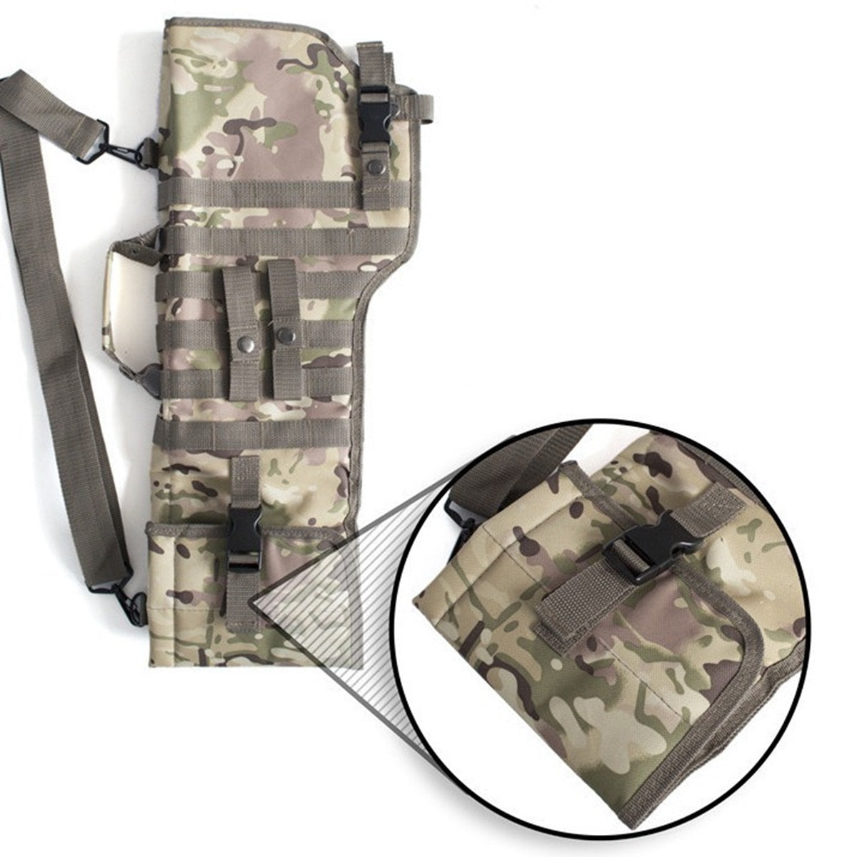 HUPSTL094 29 Inch Military Tactical Gun Bag