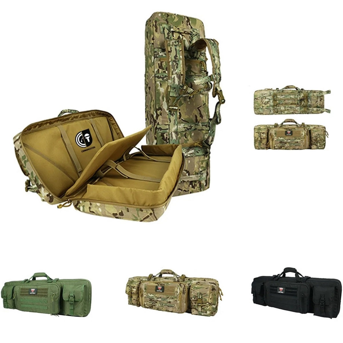 HUPSTL096 36 Inch Military Tactical Gun Bag
