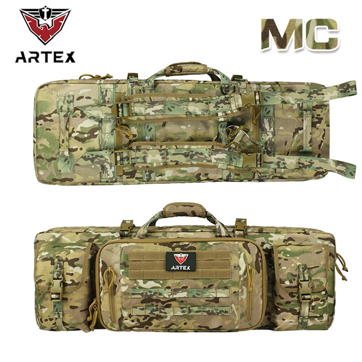 HUPSTL096 36 Inch Military Tactical Gun Bag