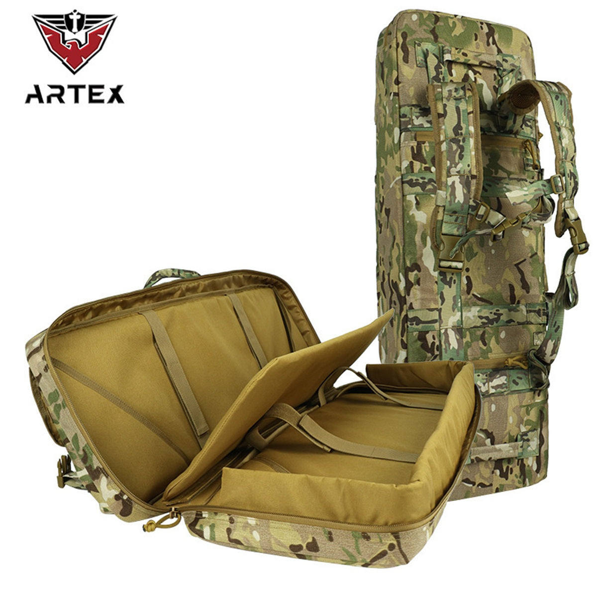 HUPSTL096 36 Inch Military Tactical Gun Bag