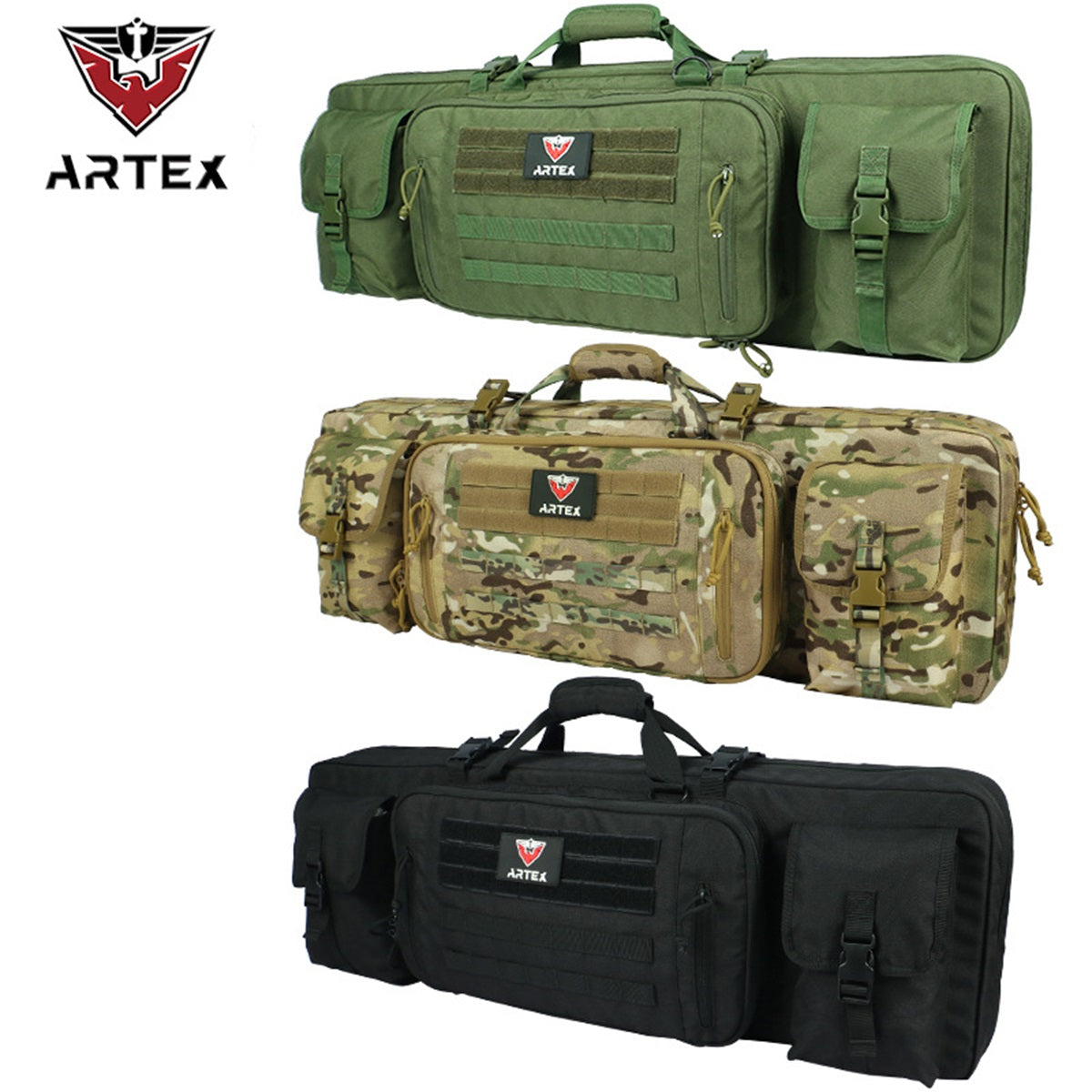 HUPSTL096 36 Inch Military Tactical Gun Bag