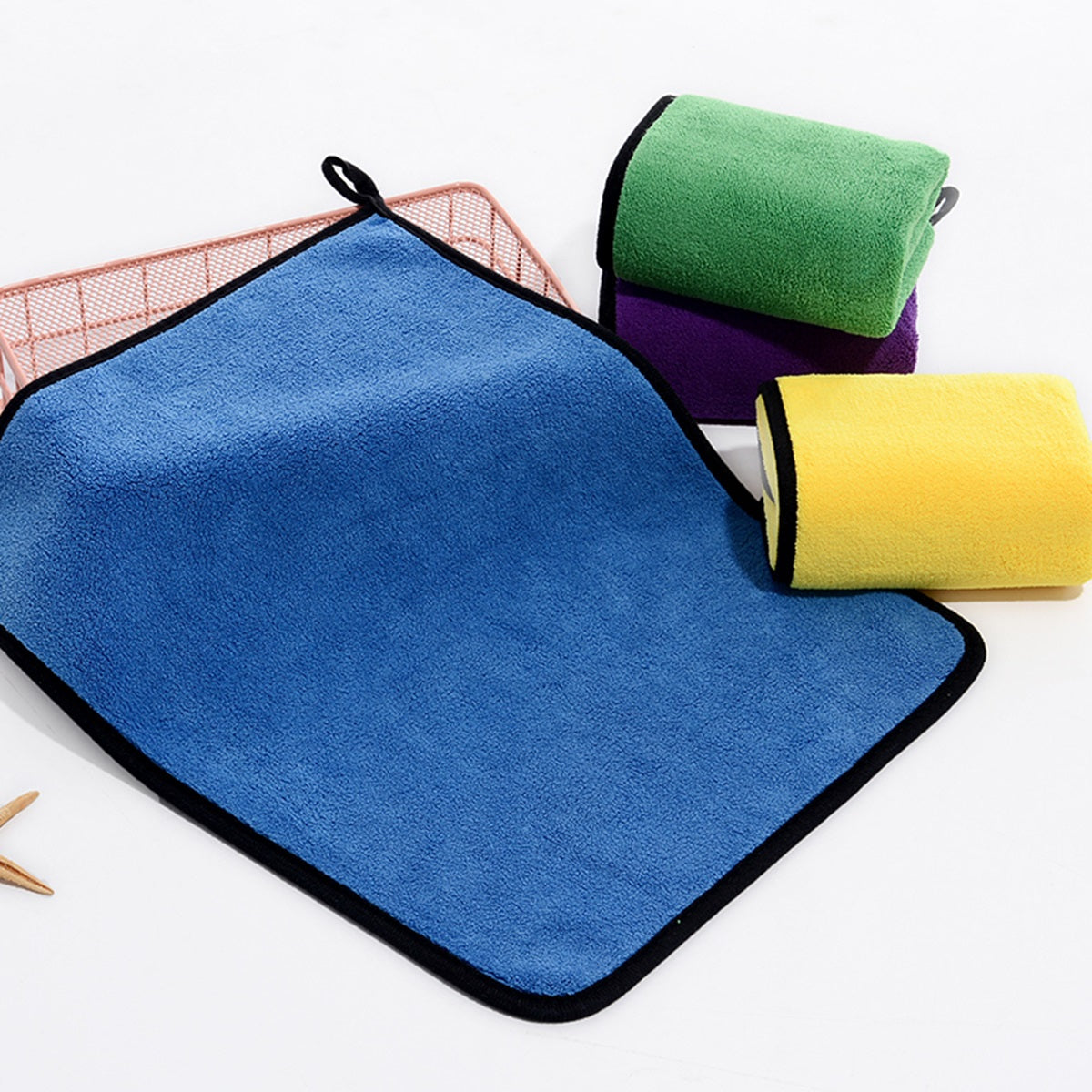 HUPSTL098 Microfiber Car Washing Towel