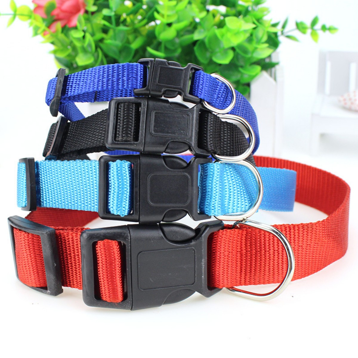 HUPSTL108 Adjustable Dog Pet Collar