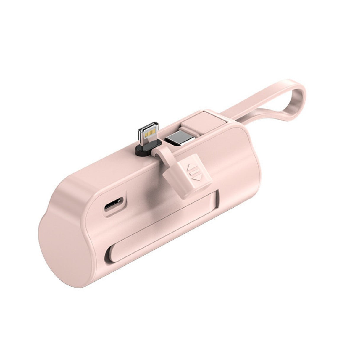 HUPSTL114 Power Bank Portable Charger W/ Built In Connector