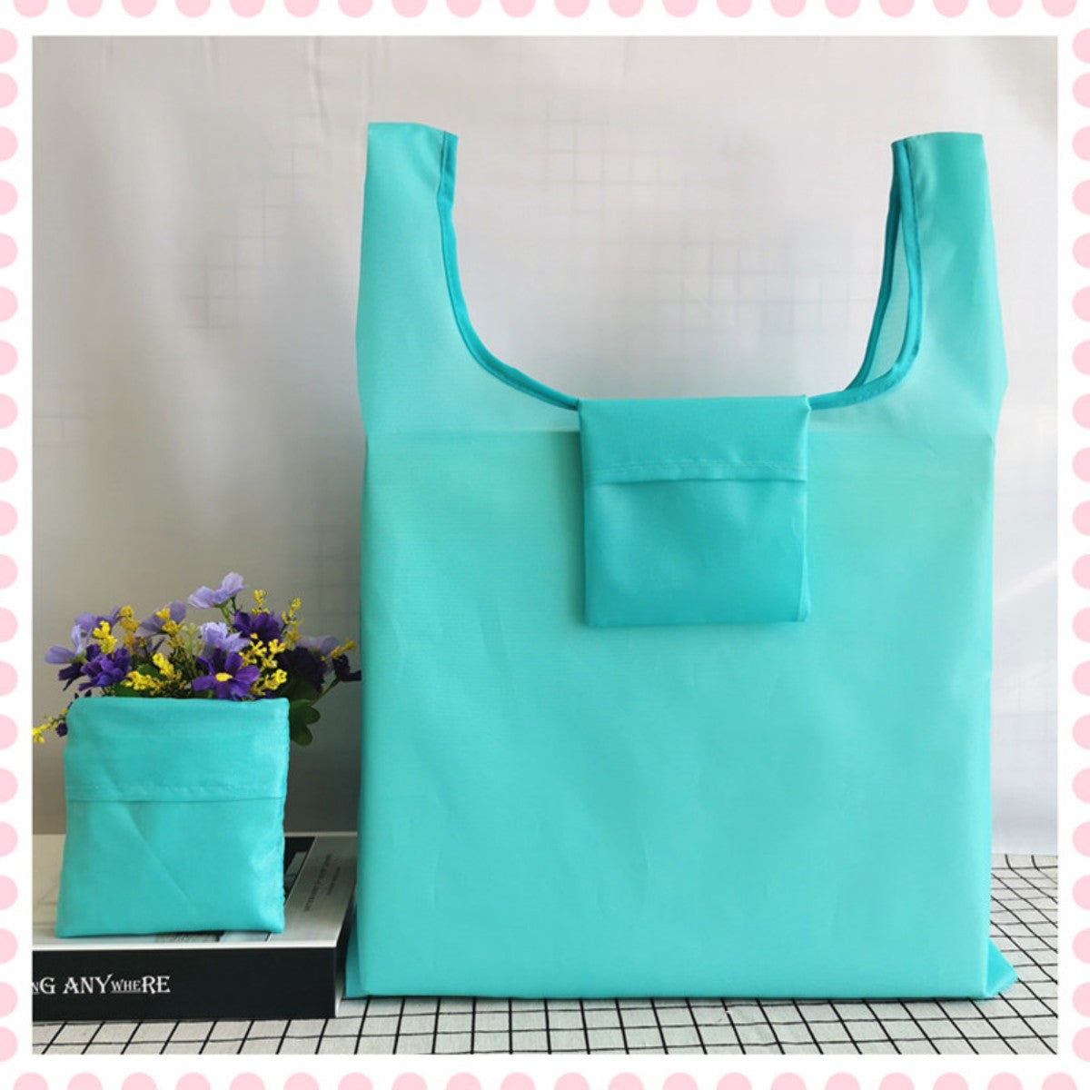 HUPSTL116 Folding Reusable Shopping Bags