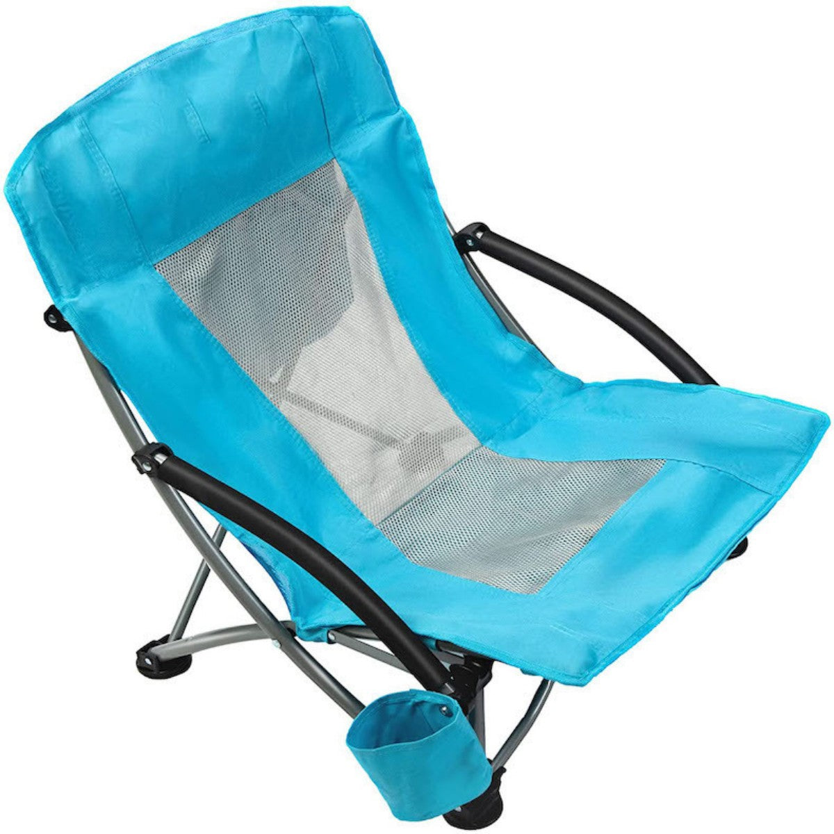 HUPSTL118 Folding Low Beach Camping Chair