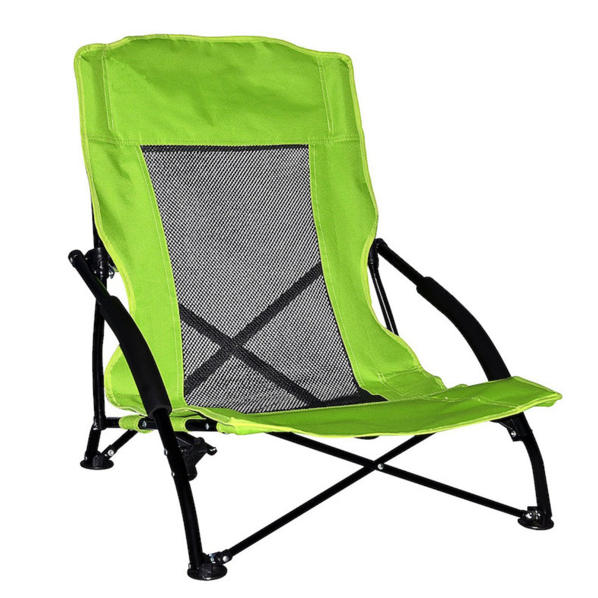 HUPSTL118 Folding Low Beach Camping Chair