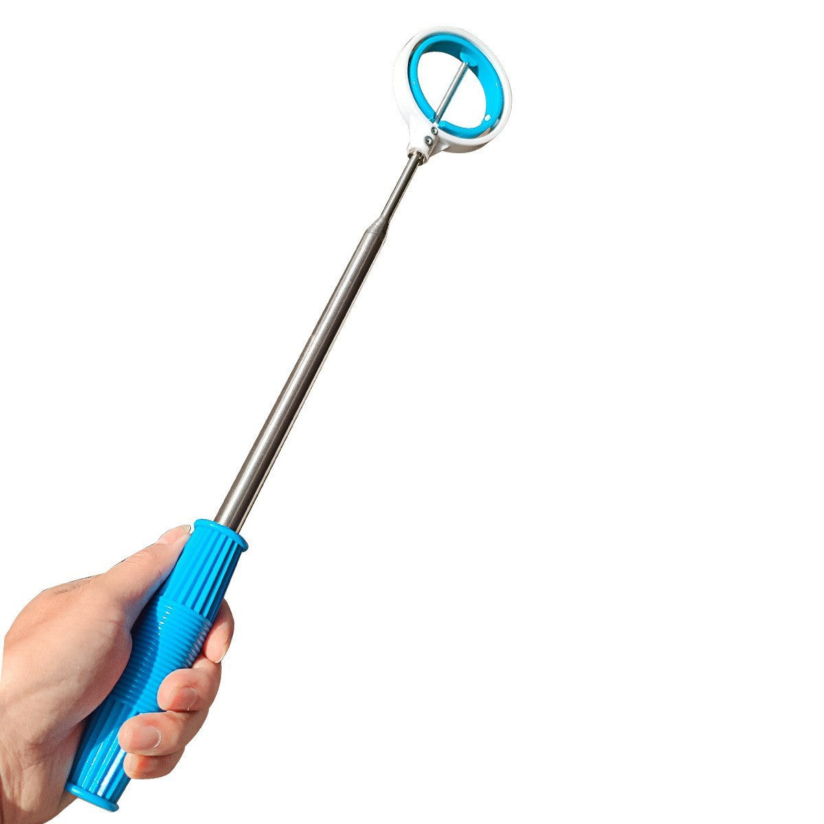 HUPSTL119 Telescopic Stainless Steel Golf Ball Retriever
