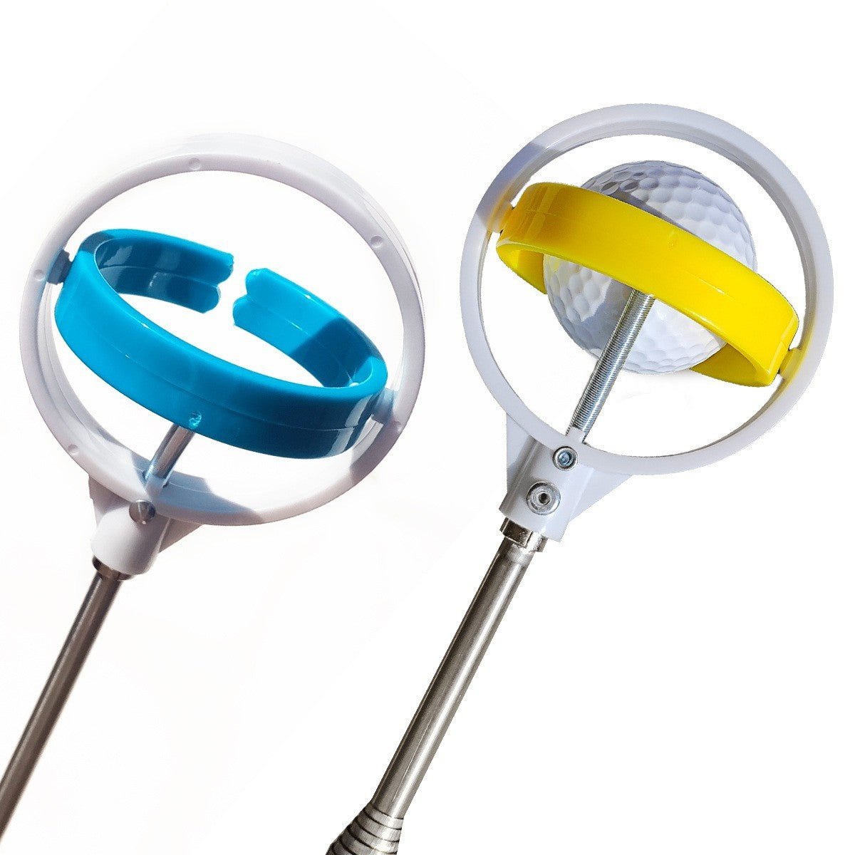 HUPSTL119 Telescopic Stainless Steel Golf Ball Retriever
