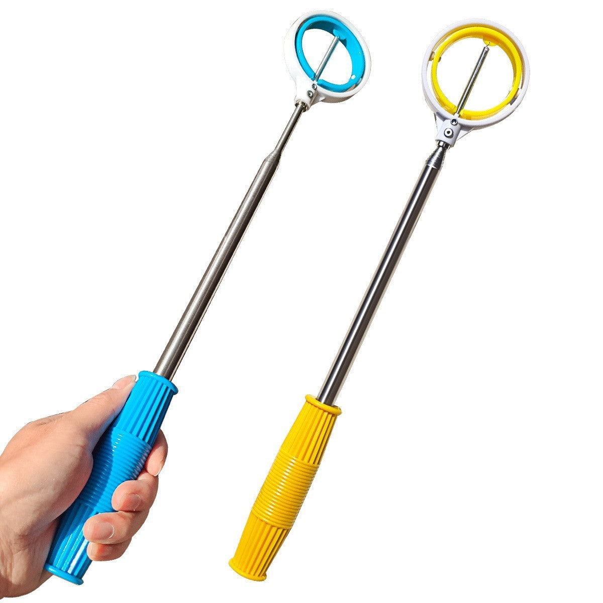 HUPSTL119 Telescopic Stainless Steel Golf Ball Retriever